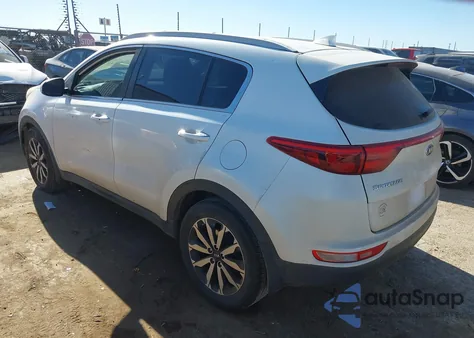 2017 Kia Sportage Ex from USA, damaged, VIN KNDPN3AC7H7100688